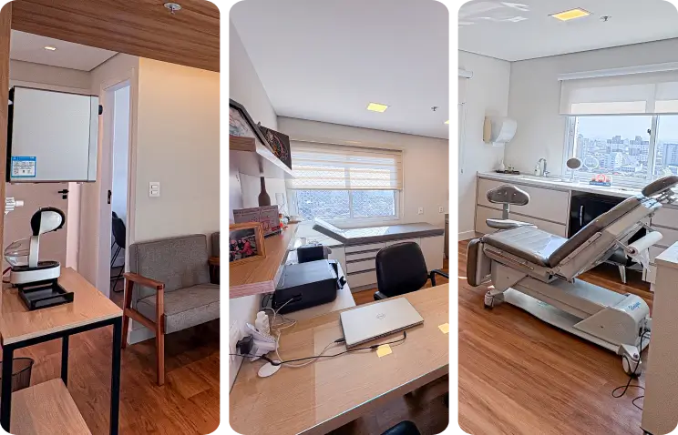 Fotos do consultório Dermatologia Cherubim