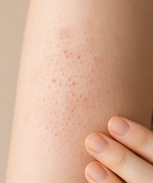 Queratose pilar – o que são aquelas bolinhas ásperas nos braços?