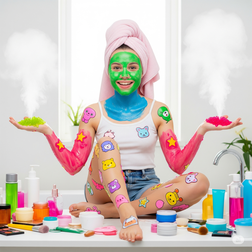 Capa da postagem Crianças viciadas em skincare – como fazer com cuidado?